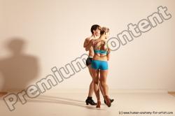 Samba reference poses